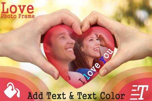 Love Photo Editor - Love Photo Frames screenshot 2