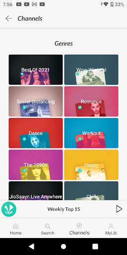 JioSaavn screenshot 4