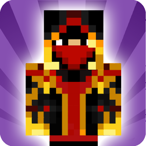 Ninja Skins for MinecraftPE icon
