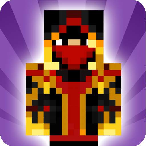 Ninja Skins for MinecraftPE 4.0