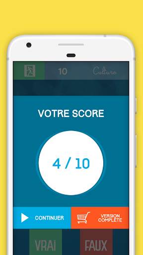 Quiz de Culture Générale screenshot 6