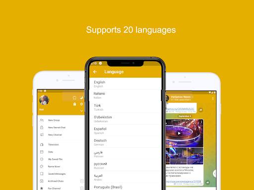 turbo plus messenger screenshot 4