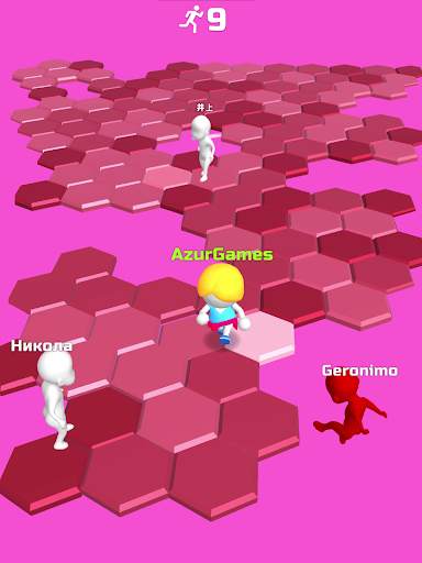 Do Not Fall .io скриншот 16