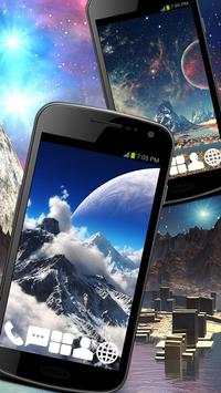 Cosmos HDR - GO Launcher Theme screenshot 1