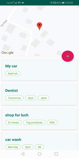 My Locations screenshot 3