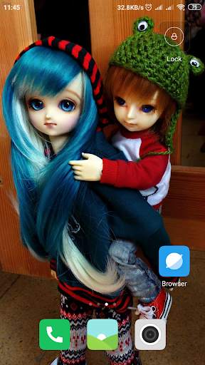 Doll Wallpaper screenshot 3