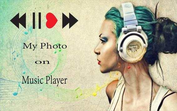 My Photo on Music Player screenshot 1