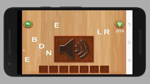 Word Puzzles - Free Word Game For Kids скриншот 8