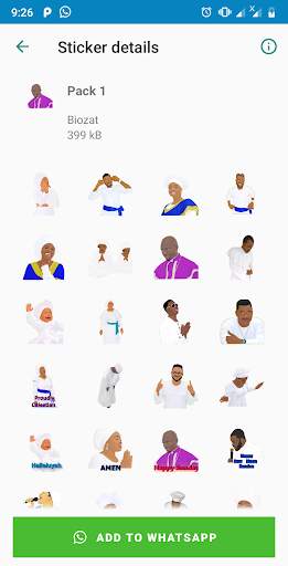 CCC Stickers for WhatsApp screenshot 2