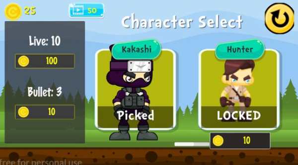 Ninja Kakashi Adventure screenshot 4