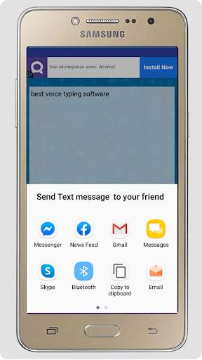 voice typing app screenshot 4