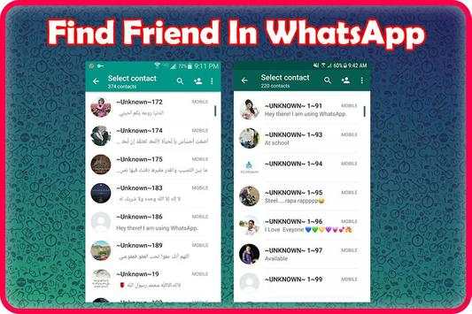 Friend Search for WhatsApp: Girlfriend Search 3 تصوير الشاشة