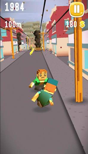 Rot Run: Fun Zombie Endless Runner screenshot 3