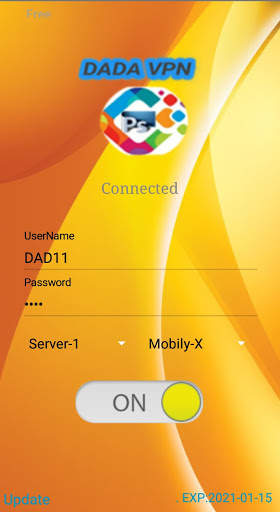 DADA-VPN screenshot 3