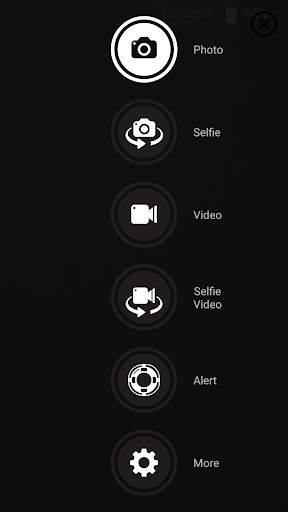 Camera Blue Classic screenshot 3