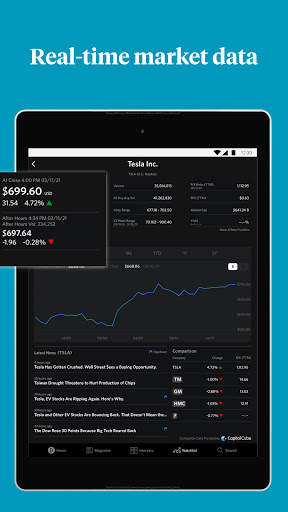 Barron’s:  Stock Markets & Financial News screenshot 10