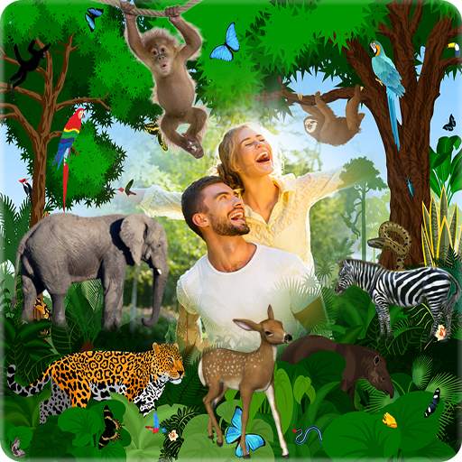 Jungle Photo Frames - nature wild animal hd effect 12.0