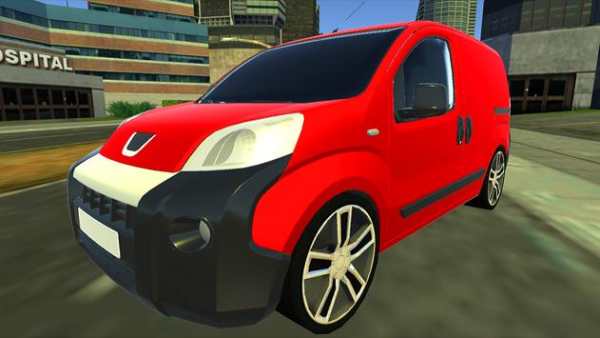Fiorino Doblo Sprinter Driving screenshot 1