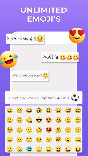 Gujarati Keyboard 2020 - Gujarati Typing Keyboard 4 تصوير الشاشة