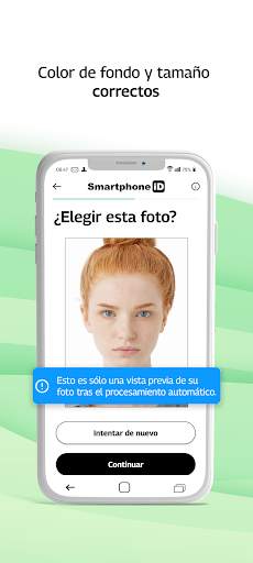 Foto de pasaporte oficial screenshot 2