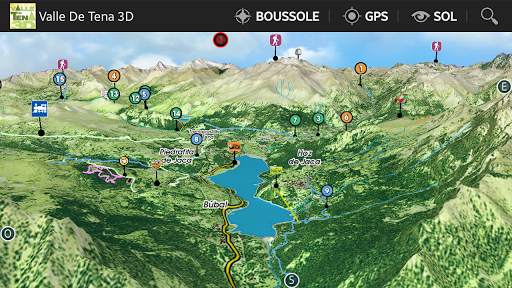 Valle de Tena 3D screenshot 3