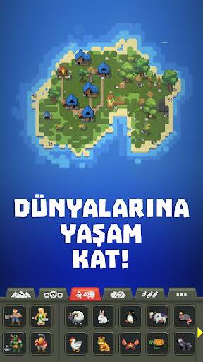 WorldBox - SandBox Simülatörü screenshot 2