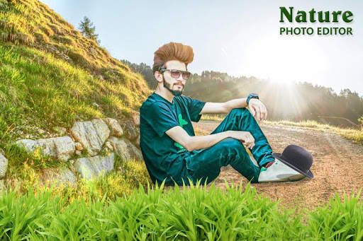 Nature Photo Editor screenshot 2