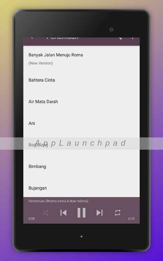 Lagu Lama Musik Ndangdut Rhoma Irama Mp3 Nostalgia screenshot 10