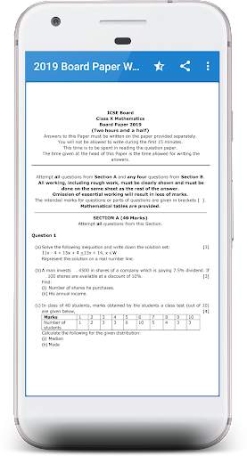RD Sharma 10th Math Solutions screenshot 4