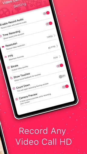 Auto Video Call Recorder : Phone Call Recorder screenshot 3