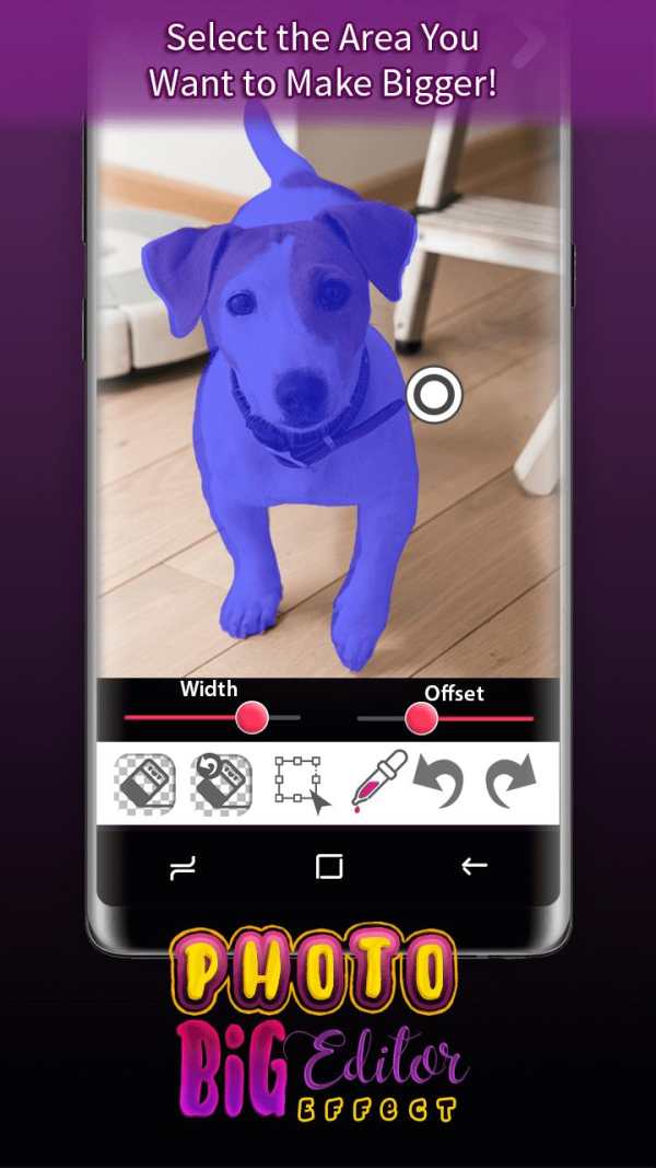 Photo Editor – Big Effect screenshot 3