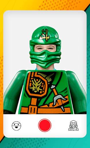 Super Ninja Mask Photo Editor screenshot 4
