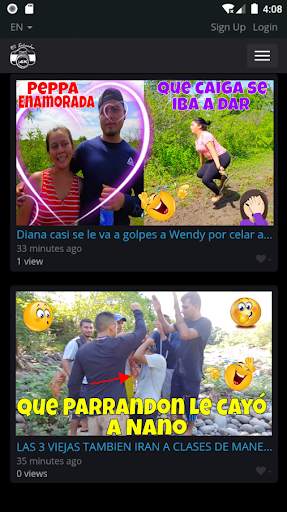 El Salvador 4K TV screenshot 3