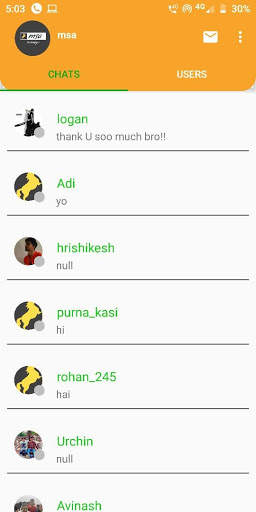 FIRE CHAT screenshot 3