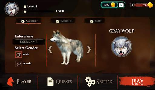 The Wolf Simulator screenshot 9