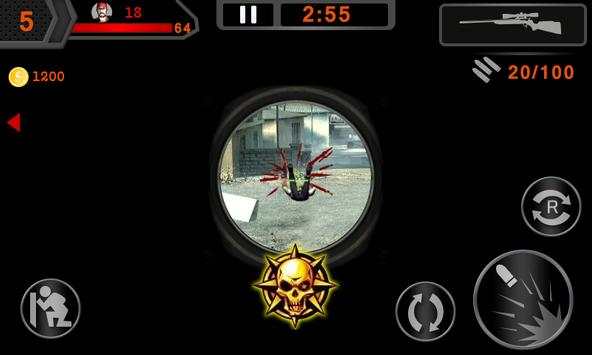sniper Mission - Bloody Rescue screenshot 2