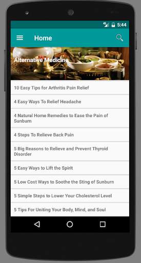 Alternative Medicine screenshot 1