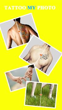 Tattoo My Photo : Tattoo Design screenshot 4
