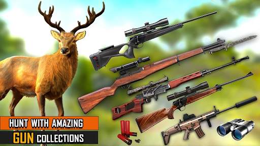 Dino Hunter : Hunting Games 3D screenshot 5