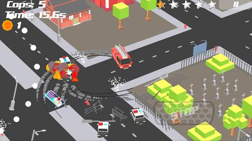 Police Chase and Survival Racing Car screenshot 2