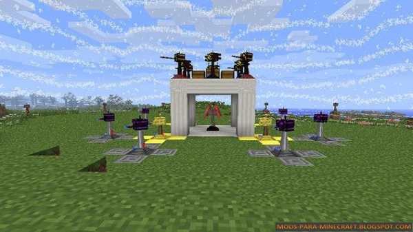 Mod Arms Ideas - Minecraft screenshot 1