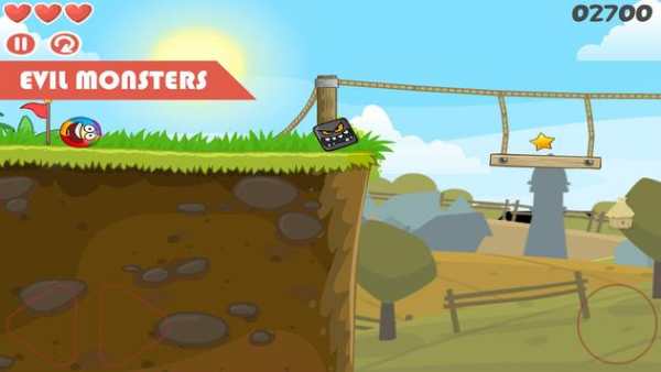 New Red Ball 4 -  Bouncing Ball Love screenshot 2