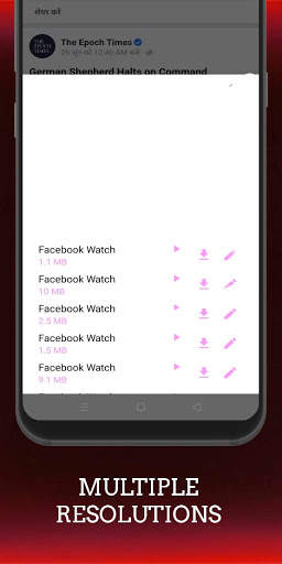 All Video Downloader - Online Video Downloader screenshot 4