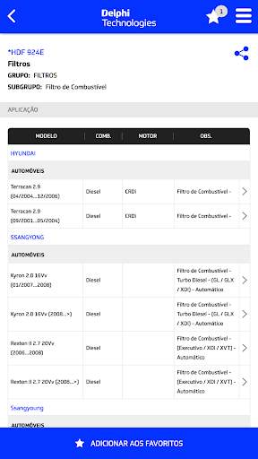 Delphi - Catálogo screenshot 4