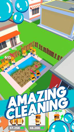 Cleaning Idle screenshot 1