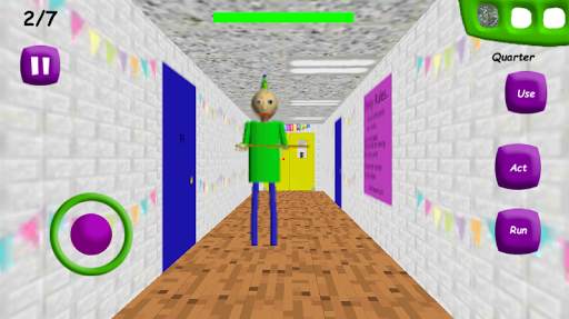 Math Crazy Teacher: Birthday Bash Badge Party Mod screenshot 5