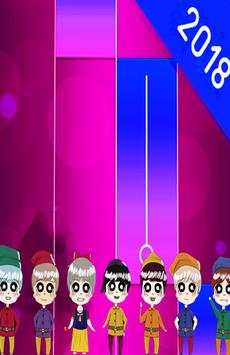 BTS Piano Tiles screenshot 1
