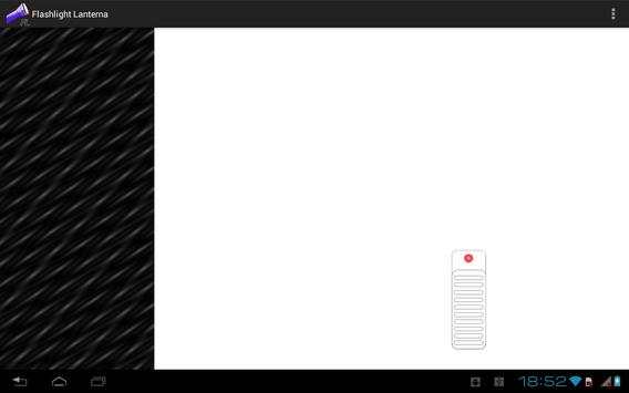 Flashlight Lanterna screenshot 9