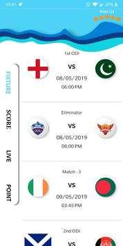 Gtv Sports Live - Cricket WorldCup 2019 screenshot 2