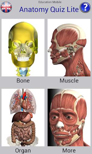 Anatomy Quiz скриншот 1